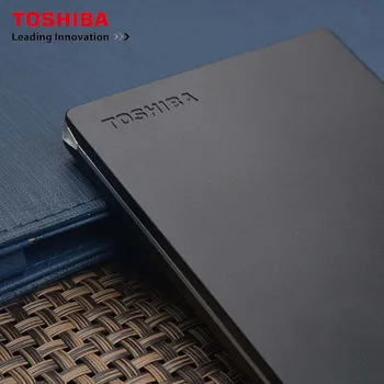 Toshiba Slim Série de disco Rígido Externo Disco Rígido de 2TB Mobile Toshiba HDD 2TB de 2,5 Polegadas disco rígido Portátil USB 3.0 Para Computador PC