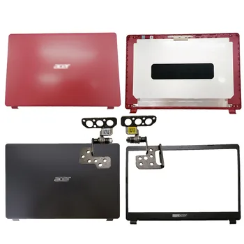 Novo Laptop Top Case Para o Acer Aspire A315-42 A315-42G A315-54 A315-54K N19C1 Tampa Traseira do LCD/painel Frontal/LCD Dobradiças Preto ou Vermelho