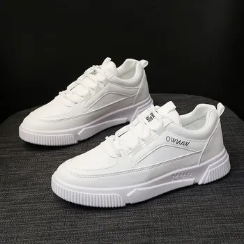 2021 Novas Mulheres Skate Sapatos Casuais Da Marca Do Designer De Televisão Tênis Branco Plataforma De Formadores De Tênis Womens