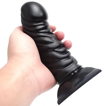 Mini Vibradores Realistas Pênis Artificial Pau Erótico Membro Realista Macia do Pênis Adulto Brinquedos Sexuais para as Mulheres o Sexo Produto