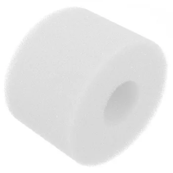 5Pcs Filtro de Esponja de Espuma Branca Reutilizáveis Filtros de Cartucho para Intex S1 Tipo de