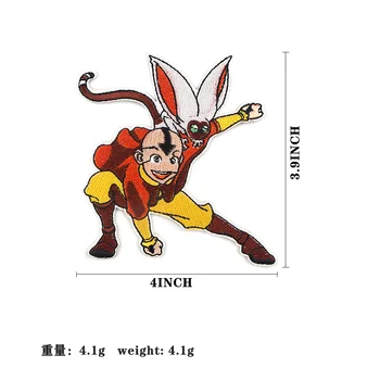 G1074 Anime Bonito De Ferro No Bordado Manchas De Roupas Emblema Adesivo De Costura De Tecido Diy Mochila Jaqueta Saia Do Patch