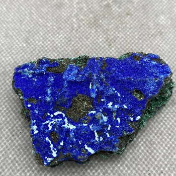 00% Natural bela Azurite e Malaquita simbiótica mineral amostra de cristal, Pedras e cristais de Cura de cristal