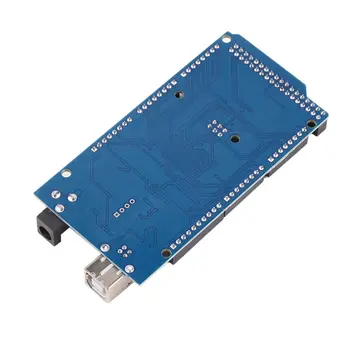 Mega 2560 R3 REV3 ATmega2560-16AU Conselho Cabo USB Compatível com 256 KB de Que 8 KB Usados pelo Bootloader Para o Arduino e Eletrônica