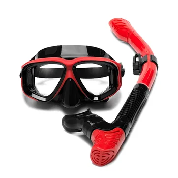 Snorkel, Mergulho Máscara de Natação Acessórios para Equipamento de mergulho em Apneia Conjunto Mascara de Buceo Mergulho Mergulho Tubo de respiro