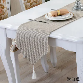 Simples e Moderno, a moda Flor toalha de mesa de Festa de Casamento Decoração pano de bambu carvas pano de Tabela do Corredor Cobertura de Pano