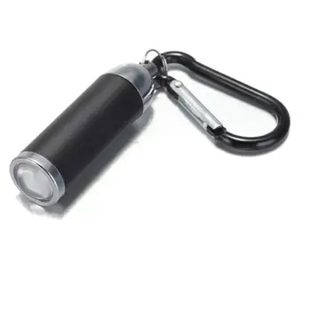LED Mini Lanterna de Mão Pequena Luz KeyChain da Tocha Keyring da Noite Para o Acampamento GA13 Lâmpada Esporte Colorido Exterior Botão do Flash F3M4