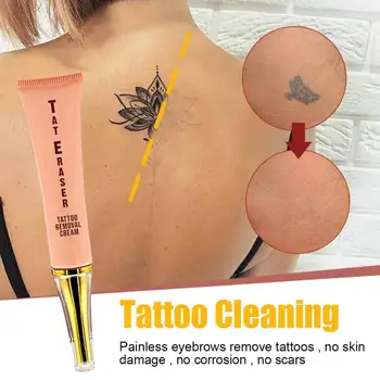 1pc 2020 venda quente nova Permanente Remoção da Tatuagem do Creme Sem a Necessidade De Dor de Remoção de Força Máxima 13g da Tatuagem da Arte Corporal do Limpador