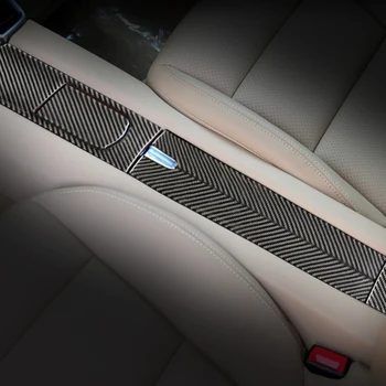 A Fibra de carbono Para o Porsche Panamera 970 Carro Interior de Marchas Ar Condicionado CD de Painel, Luz de Leitura Cobrir Guarnição Adesivo Acessórios