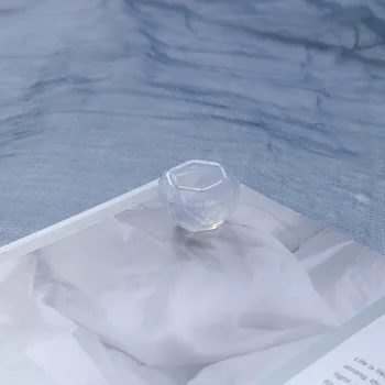 DIY Cristal Epóxi Diamante Molde de Silicone, Livre de Polimento de Alta Espelho Jóias Decoração de Resina de Moldes para a fabricação de Jóias de Resina de materiais de Arte