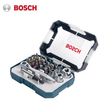 Bosch Broca de 26 de peça-chave de Fenda Conjunto de brocas para Metal Electric chave de Fenda Chave de fenda de Catraca chave de Fenda