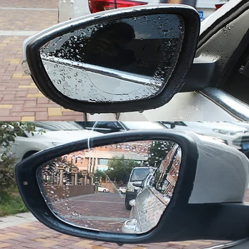 Acessórios para carro Espelho Retrovisor à prova de chuva Nevoeiro adesivo Para Citroen C3 C4 C5 Picasso Xsara Berlingo Saxo C2 C1 C4L DS3 Xantia