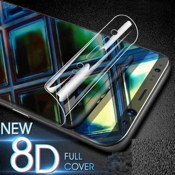 HD Hidrogel Película Para Samsung Galaxy J2 J4 Núcleo J5 J7 Primeiro Filme Protetor A3 A5 A7 J3 J5 J7 2016 2017 Protetor de Tela