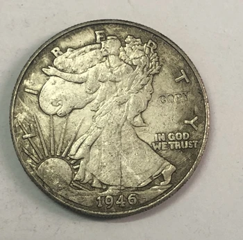 1946-D Estados Unidos ½ Dólar 