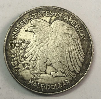 1946-D Estados Unidos ½ Dólar 