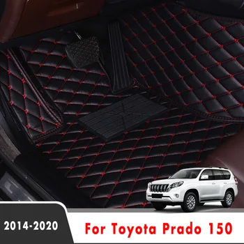 Para Toyota Prado 150 2020 2019 2018 2017 2016 Do Carro Tapetes Acessórios Para Proteger O Estilo De Peças Auto Tapetes Impermeável