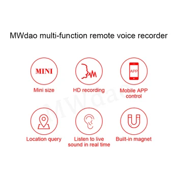 Móveis de controle de APLICATIVO gravador de Voz ativado som mini gravação de dispositivo de escuta gravador micro audio digital pequeno segredo