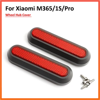 Reflexiva Proteger Shell para Xiaomi Mi Scooter M365/M365 PRO/PRO 2/1 /Essencial Scooter Traseiro de Segurança Whell Hub Cobrir Partes