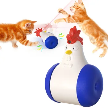 Elétricos Som copo laser brinquedo do gato gato chamado dispositivo de infravermelhos divertido elétrico de brinquedo do gato atrair gatos para jogar