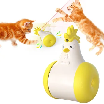Elétricos Som copo laser brinquedo do gato gato chamado dispositivo de infravermelhos divertido elétrico de brinquedo do gato atrair gatos para jogar