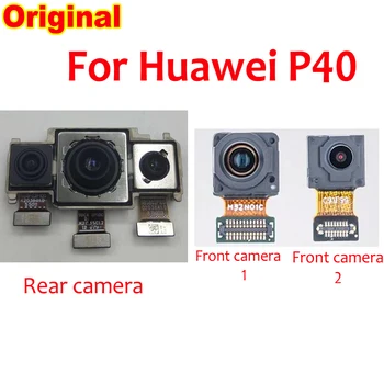 Frente Original, Traseira, Câmera de Volta Para a Huawei P40 Principal Voltada para o Módulo de Câmera de Flex Substituição de peças de reposição