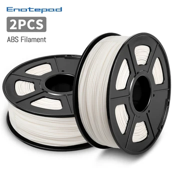 Enotepad ABS 3D Filamento de 2 Rolos/Set 1,75 mm Colorido Filamento Para Crianças Rabisco de Caneta Bom Presente DIY Material abs plastique