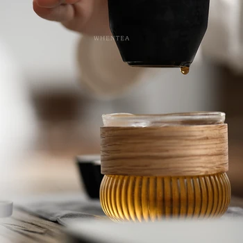 Estilo Japonês Preto Porcelana Exterior Em Viagem De Negócios Portátil Vidro Bule De Chá De Viagens De Chá Anti-Queimadura De Cerâmica Kung Fu Xícara De Chá De