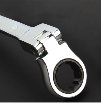 Aço cromado Chave de Roquete Conjunto de Multi-função de Ferramenta de Mão chave Chave Chave Universal Ferramentas Chaves Definir a Chave do Carro Ferramentas de Reparo