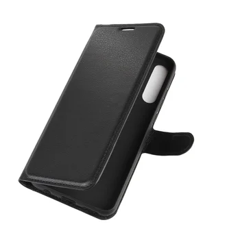 Para Huawei Y6P Caso de 6.3 polegadas Retro Couro Magnética Carteira Livro Flip Case para o Huawei Y6P med-lx9 Tampa da caixa do Saco do Telefone