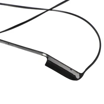 Usado Para MacBook Pro Retina de 15 polegadas, Tela LCD de Borracha Quadro do Meio Aro A1398 de 2012 a 2016 Caderno de Peças de Reparo