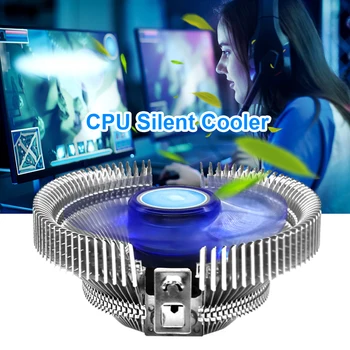 Gelo Polar fluxo fina CPU refrigerador de ar do dissipador de calor com 120 mm de silenciar fã, adequado para AMD AM3 AM4+AM2 AM3+AM2 FM1 FM2 LGA 1366 2011