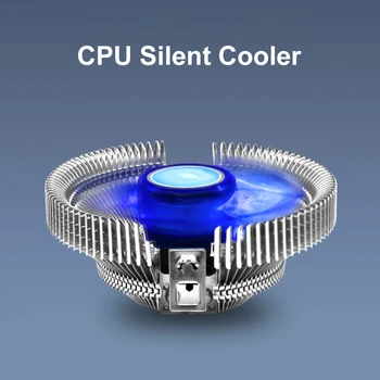 Gelo Polar fluxo fina CPU refrigerador de ar do dissipador de calor com 120 mm de silenciar fã, adequado para AMD AM3 AM4+AM2 AM3+AM2 FM1 FM2 LGA 1366 2011