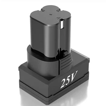 25V chave de Fenda Elétrica Bateria de Lítio 18650 Batteria Para Elétrica da Mão da Broca Correspondente Bateria de Grande Capacidade