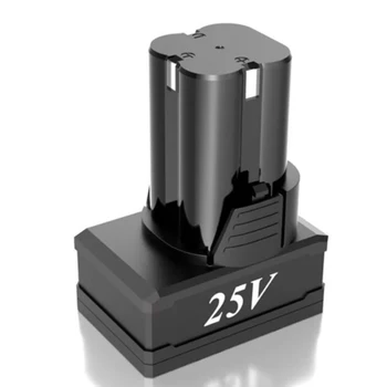 25V chave de Fenda Elétrica Bateria de Lítio 18650 Batteria Para Elétrica da Mão da Broca Correspondente Bateria de Grande Capacidade