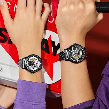 DITA de melhor Marca de Luxo, Esse Relógio Homens 3ATM Waterproof Relógios Mecânicos Automáticos relógio de Pulso Relógio Masculino