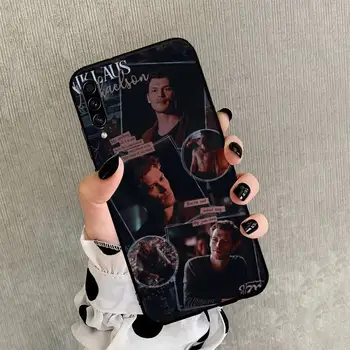 Klaus Mikaelson Vampire Diaries série de TV Phone Case Para Samsung Galaxy UM 3 6 7 8 10 20 30 40 50 70 71 ANOS 10 ANOS 20 ANOS 30 ANOS 50 PLUS
