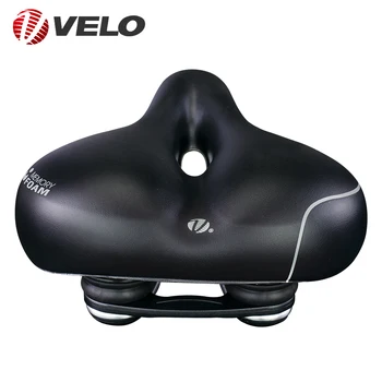 Genuíno VELO Moto coxim de Alta Resiliência Conforto Engrossar Impermeável de Espuma de Memória Para BMX MTB Turnê de Peças de Bicicleta
