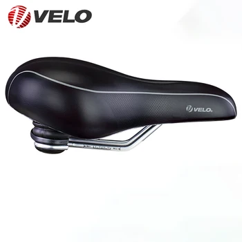 Genuíno VELO Moto coxim de Alta Resiliência Conforto Engrossar Impermeável de Espuma de Memória Para BMX MTB Turnê de Peças de Bicicleta