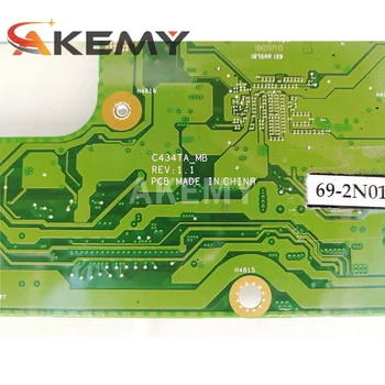 90NX0230-R00051 C434TA 8G/M3-8100Y Laptop placa-mãe Para ASUS C434TA C434T placa-mãe placa-mãe