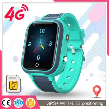 Smart Watch Crianças GPS 4G Wifi Tracker Impermeável Smartwatch Crianças de Chamada de Vídeo do Relógio do Telefone Chamar de Volta Monitor Smartwatch LT21