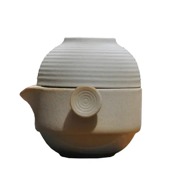 MCJ Viagem de chá gaiwan conjunto de chá de porcelana kung fu conjunto de chá bule e uma xícara conjunto de cerâmica de chá