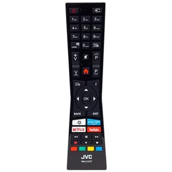 Televisão por Satélite e Receptor de Controle Jvc RM C3337 Netflix, Youtube Primeiro-Chave de Vídeo LCD TV LED Controle Remoto ST-HY1151-742