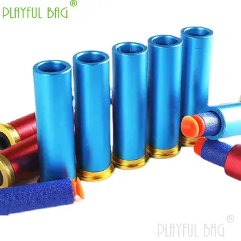 Esportes ao ar livre brinquedos UDL xm1014 macio bala de pistola de spray de acessórios de atualização ponderada solta cartucho de caso m870 acessórios id29