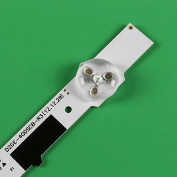 14pcs x Retroiluminação LED Strip para SamSung de 40