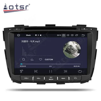 Carro GPS de Navegação Para Kia Sorento 2013 Android Rádio Tela de Toque Grande de DVD Multimídia Player de Vídeo Unidade de Cabeça de Carplay