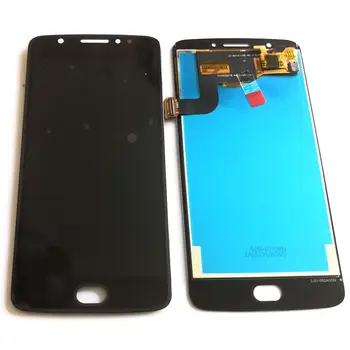 Para Motorola Moto E4 Ecrã Lcd Com Touch Vidro Do Digitalizador Assembly Peças De Reposição