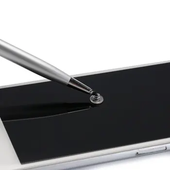 DoubleHigh precisão Ultra-fino Cabeça Caneta Celular Tablet de Tela de Caneta de Pintura Stylus