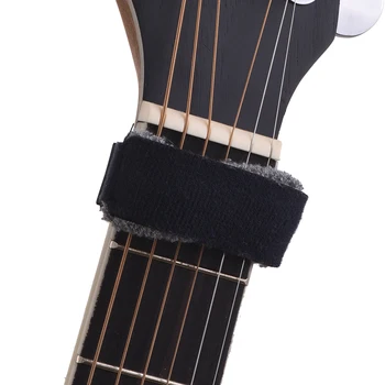 Cordas de guitarra Mudo Muter Braço de Muting quebra de 7 cordas Acústico Clássico Guitarras Baixo