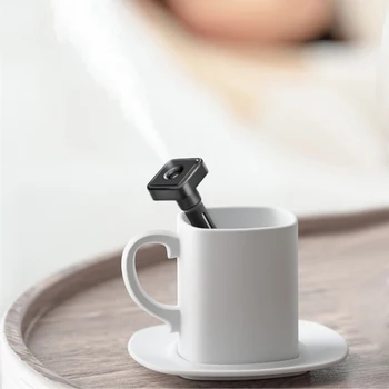 Portátil USB Destacável Humidificador do Ar Donut Garrafa Difusor de Aroma Fabricante de Neblina Para Home Office Carro Umidificação
