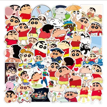 10/30/50PCS Clássico Anime de desenho animado Bonito Caracteres do Graffiti Autocolante de Decoração de Bagagem Notebook de Brinquedo Decoração Atacado